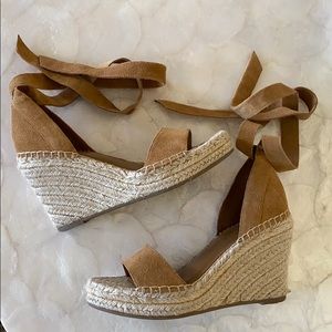 Marc Fisher Espadrille Wedge